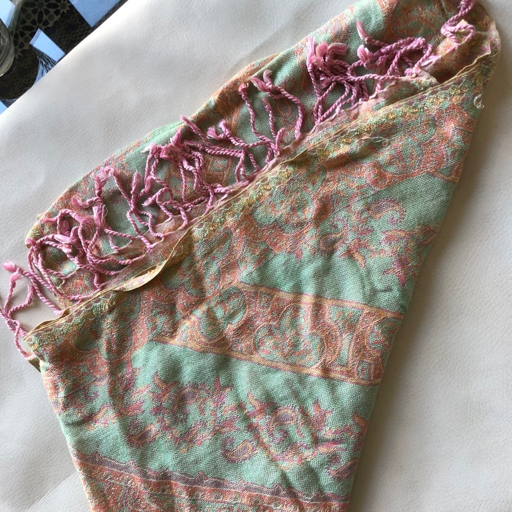 Multicolored Scarf - image 1